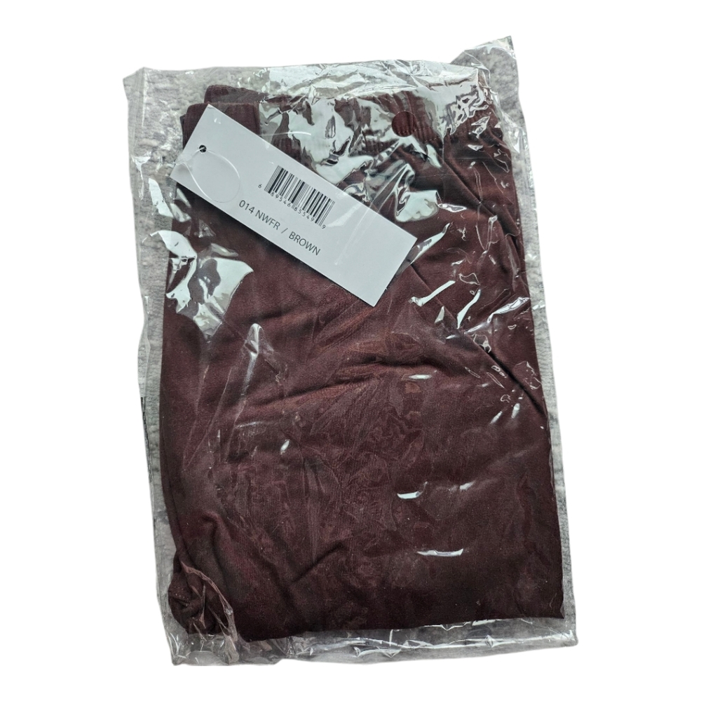 Comfy Leggings Brown OS – Brand New w/ Tags
